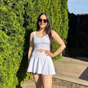 Ruched Active Top- NWT!